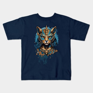 Egyptian Cat Kids T-Shirt